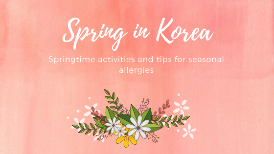 Spring in Korea